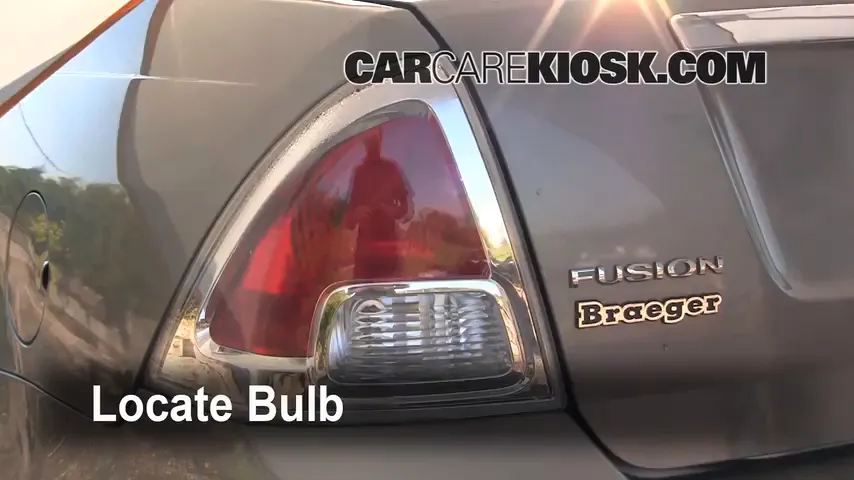 2006 Ford Fusion SE 3.0L V6 Lights